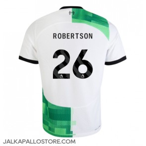Liverpool Andrew Robertson #26 Vieraspaita 2023-24 Lyhythihainen